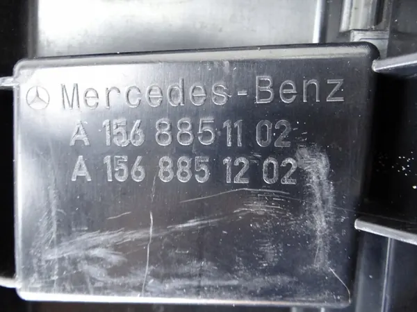 Estrutura de Para-choque Frontal Superior GLA W156 Lift A1568851102 image 8
