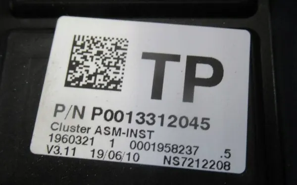 Compteur Opel Corsa D OEM P0013312045 - Occasion image 3