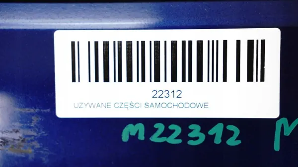 Vänster bakdörr OEM 371116999 Mazda 3 BL 08-13 image 10