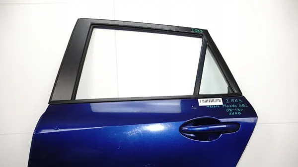 Vänster bakdörr OEM 371116999 Mazda 3 BL 08-13 image 4
