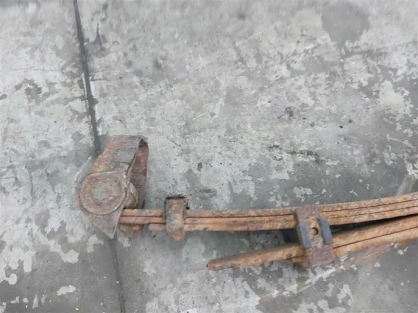Bakre bladfjäder OEM 2RESTT för Hyundai H100 1992-2000 image 3