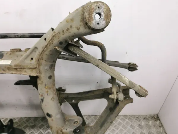 Porsche Cayenne (92A) 2011 Telaio ausiliario posteriore image 4