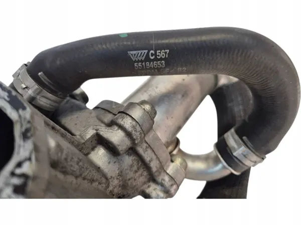 EGR-klep OEM 55184653 voor Opel Corsa D 2007 image 3