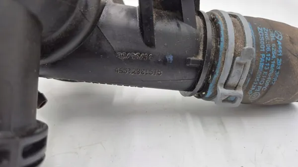 Carcasa de termostato A6512001515 Mercedes W205 W213 2.2 CDI image 3