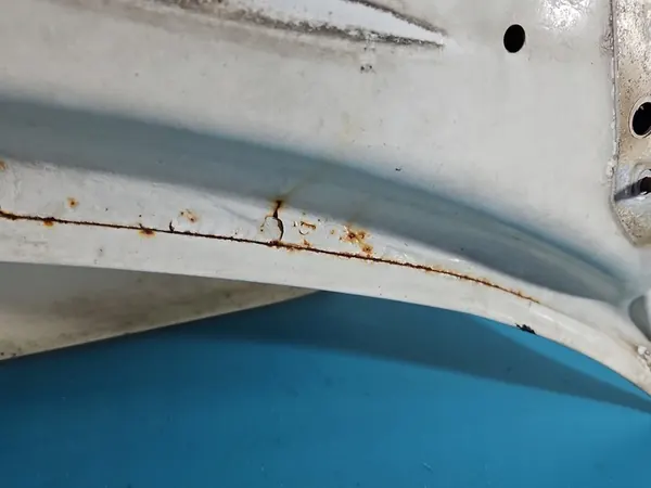 Framhuv Peugeot Partner II III 08-18 Vit EWP image 10