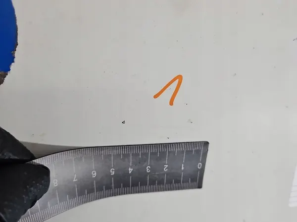 Framhuv Peugeot Partner II III 08-18 Vit EWP image 3