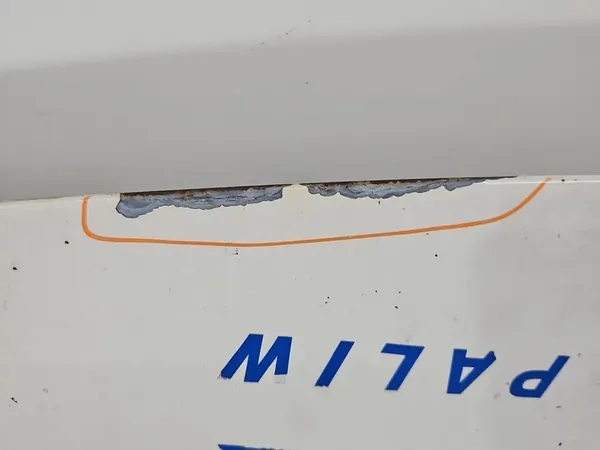 Framhuv Peugeot Partner II III 08-18 Vit EWP image 4