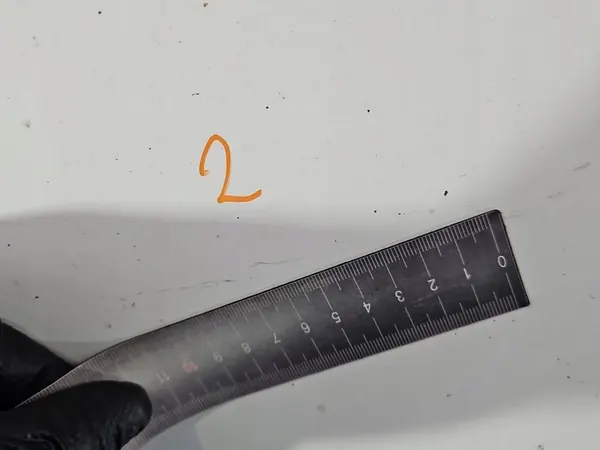 Framhuv Peugeot Partner II III 08-18 Vit EWP image 5