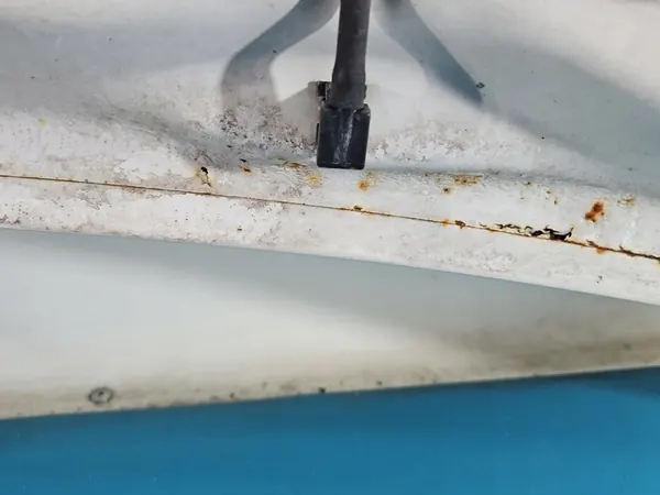 Framhuv Peugeot Partner II III 08-18 Vit EWP image 9