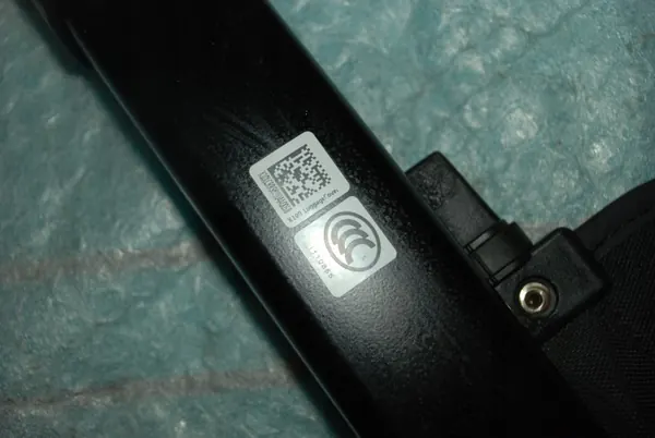 Cubierta enrollable maletero SsangYong Tivoli OEM image 9