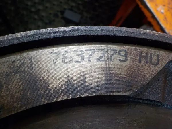 BMW E60 E90 E87 2.0 D Kaksiosainen Flywheel 7637279 image 3