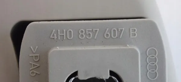 Asidero de Techo Audi A8 D4 OEM 4H0857607B image 6