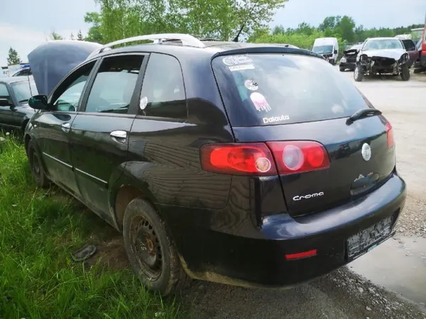 Fiat Croma kvartsfönster OEM as3 - Bak höger image 8