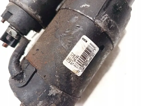 Arrancador Renault Scenic 2002 1.9L m1t85781 image 3