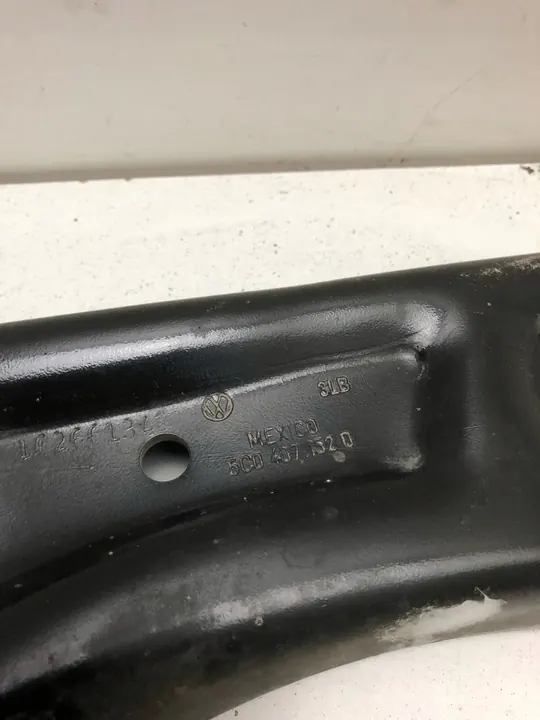 VW JETTA 5C Braccio di Controllo Anteriore Destro 5C0407152D image 5