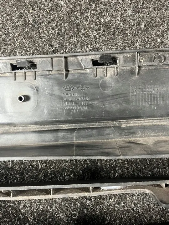 Grille de pare-chocs avant Hyundai i20 865614P500 image 9