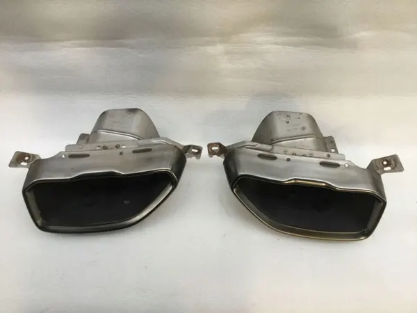 BMW 3 G20 G21 Auspuffendstück OEM 8058659 - Hinten image 4
