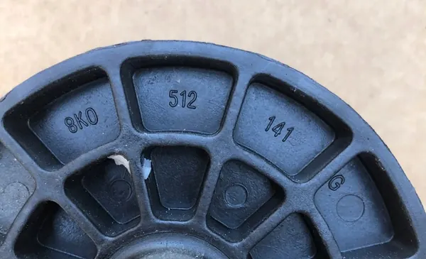 Supporto molla posteriore Audi A4 A5 A6 A7 8K0512141G image 3