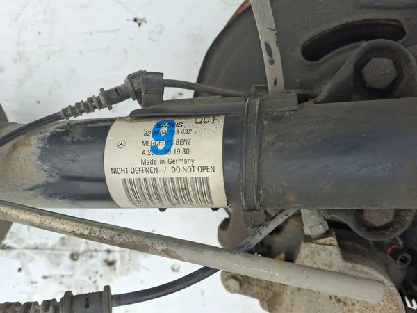 MERCEDES W203 2.0 KOMPRESSOR McPherson Destro Anteriore image 9