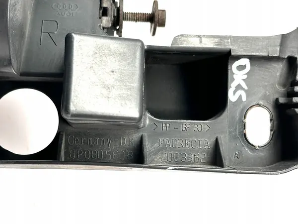 Suporte de Farol Audi A3 8P 08- 8P0805608 image 5