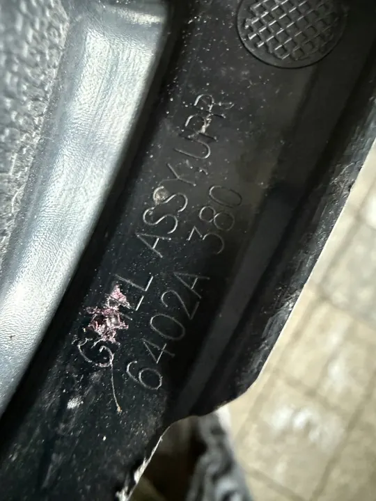 Mitsubishi Space Star II Lift Grill 6402A 380 image 5