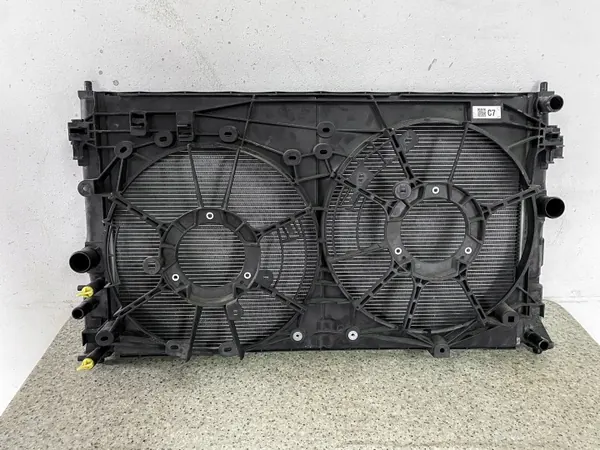 Waterradiator Ventilator OEM 422137-0850 Toyota image 4