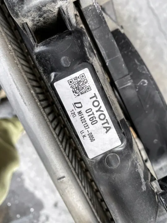 Waterradiator Ventilator OEM 422137-0850 Toyota image 5