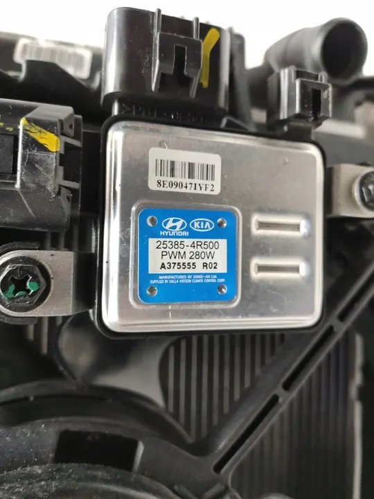 RADIADOR COMPLETO HYUNDAI I20 BAYON 1.0 T-GDI TURBO image 3