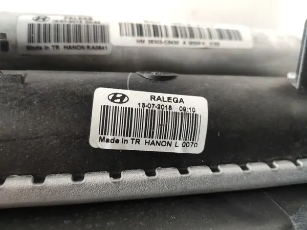 RADIADOR COMPLETO HYUNDAI I20 BAYON 1.0 T-GDI TURBO image 4