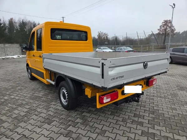 VW CRAFTER PAKA laadbak 2,7m - Gebruikt OEM image 2