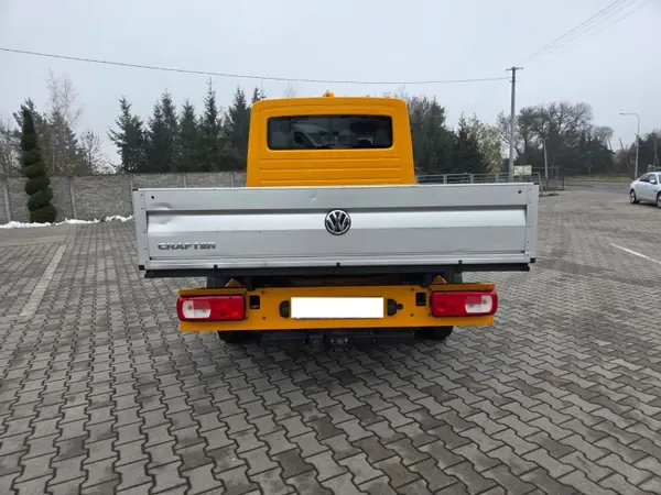 VW CRAFTER PAKA laadbak 2,7m - Gebruikt OEM image 3