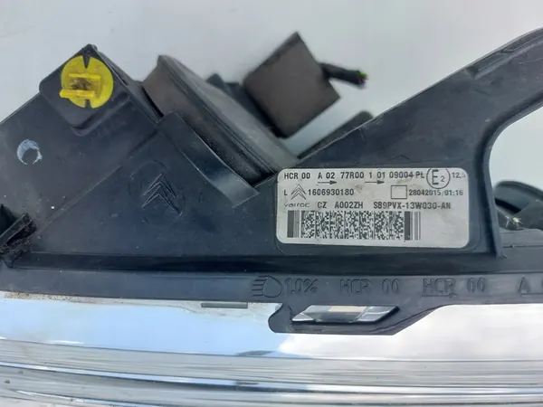 Vasen etuvalo CITROEN C3 II image 8