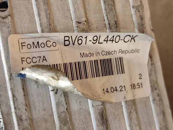 Intercooler Ford Transit Focus C-Max 1.5TDCI 1.6TDCI image 3