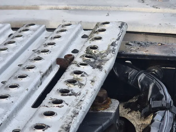 Plateforme de travail centrale MAN TGX TGS Euro 6 image 2