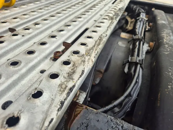 Plateforme de travail centrale MAN TGX TGS Euro 6 image 3