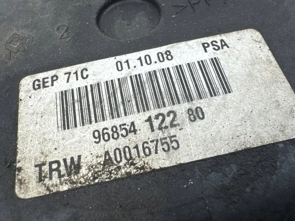 Styrhjälp CITROËN C5 III 2.0L diesel 2008 image 5