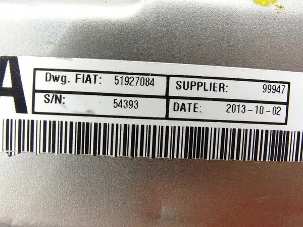 Direção Assistida Elétrica Fiat Grande Punto 51927084 image 8