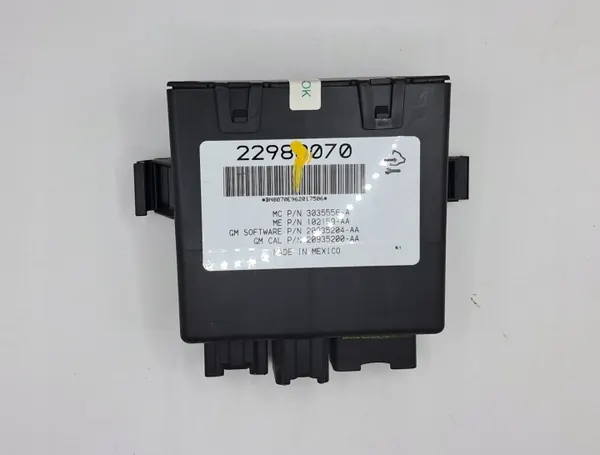 OEM 22988070 bakluckmodul för GMC Acadia 2012-2016 image 2