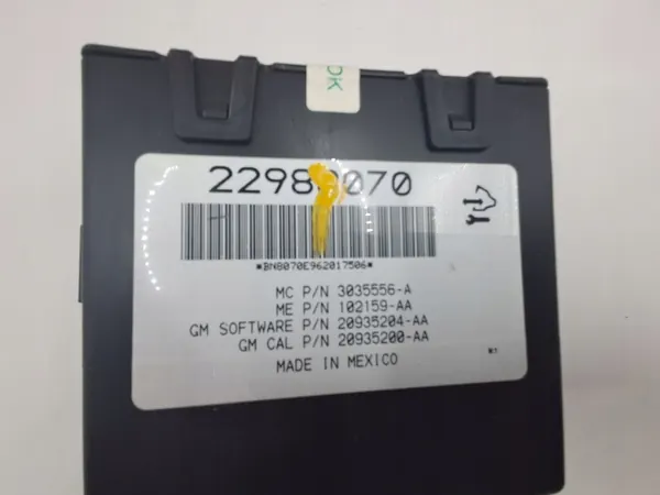 OEM 22988070 bakluckmodul för GMC Acadia 2012-2016 image 4