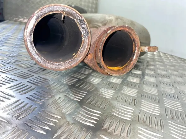 Silenciador Mercedes-Benz SL R129 OEM SN0067 Usado image 3