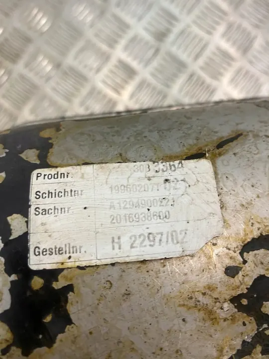 Silenciador Mercedes-Benz SL R129 OEM SN0067 Usado image 6