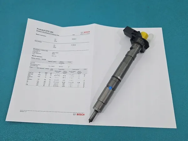 Inyector probado OEM 0445116030 para VW Passat CC 2.0 TDI image 2