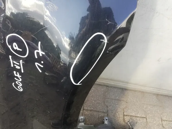 Volkswagen OE 5K6821022B Främre Höger Skärm image 2