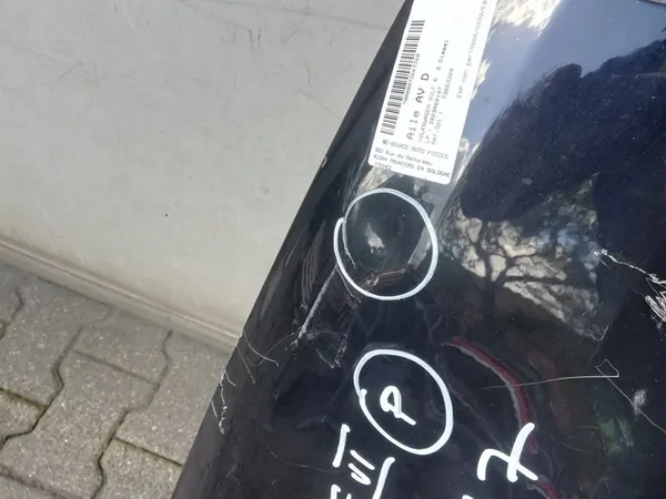 Volkswagen OE 5K6821022B Främre Höger Skärm image 4