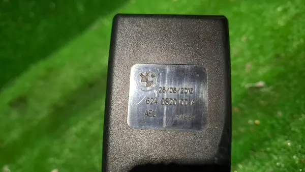 Ceinture de sécurité avant gauche BMW 624005000B image 3