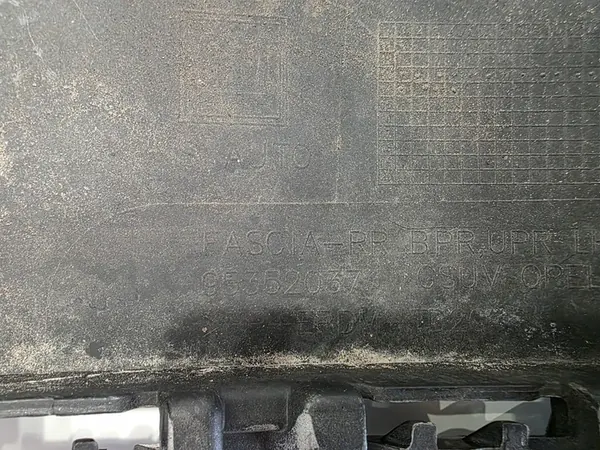 OPEL MOKKA A 12-16 Esquina Parachoques Trasero Izquierda 95352037 image 7