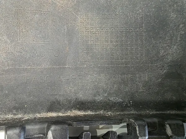 OPEL MOKKA A 12-16 Esquina Parachoques Trasero Izquierda 95352037 image 8