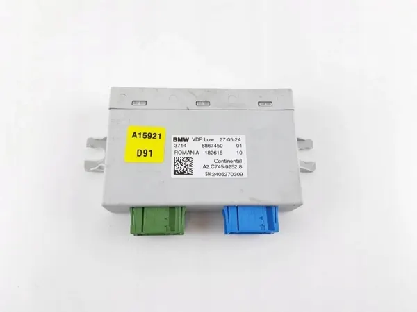 Module suspension pneumatique BMW OEM 8867450 i4 G26 image 2