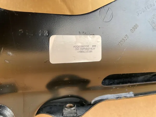 Framställning 3Q0199315F VW Skoda 1.5 TSI 2.0 TSI TDI image 5