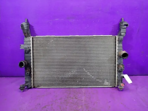 OPEL MERIVA A I 04-10 LIFT 1,6 105KM CHŁODNICA WODY image 2